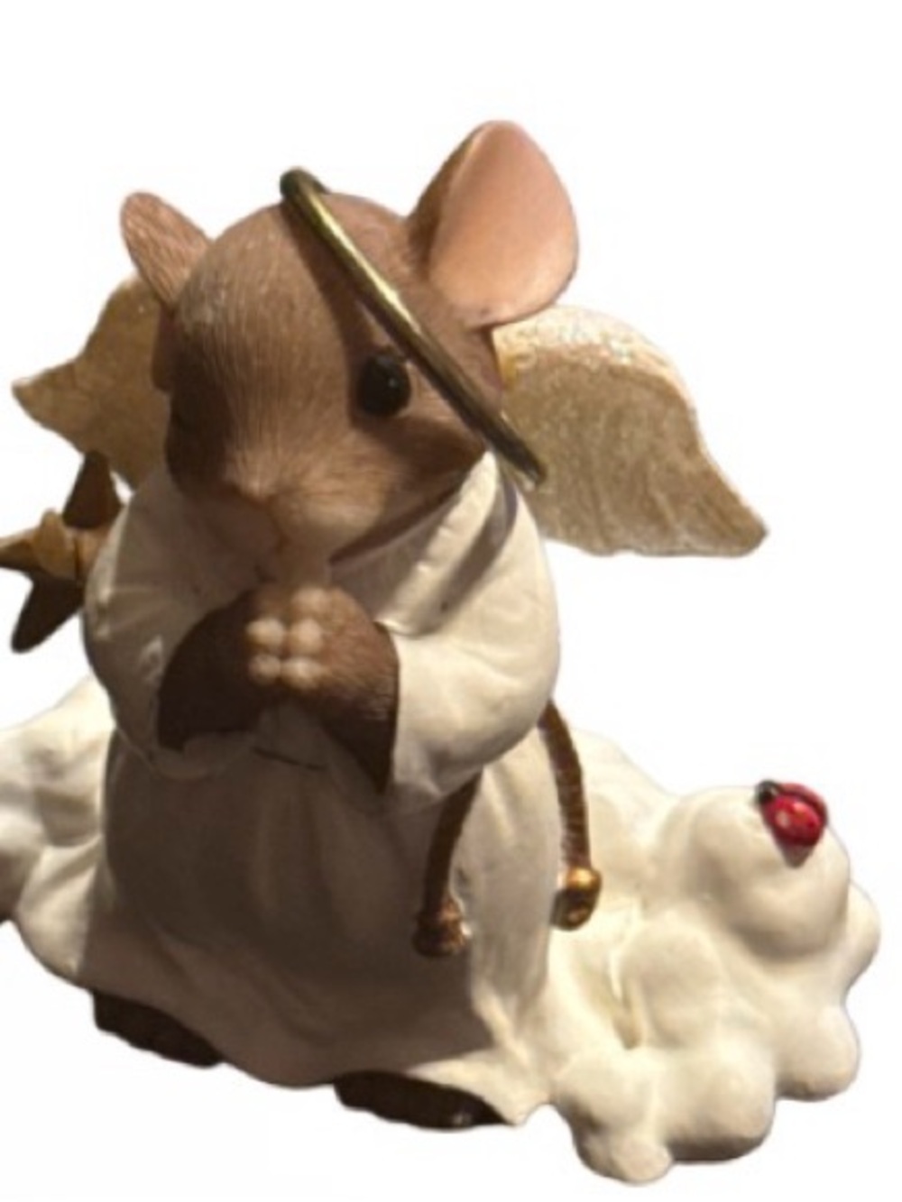 Halo lord it's me again charming tails mouse figurine - Picture 2 of 6